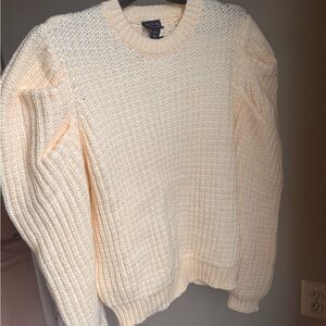 Women's Cream Sweater